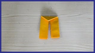 How To Make A Paper Pant - Origami Pant - Paper Activity by KidsPedia - Kids Songs & DIY Tutorials 1,081 views 4 years ago 1 minute, 41 seconds