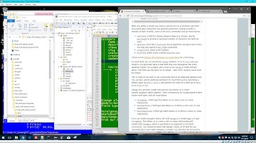 Python/Django Development 6 of 12 - Create data model and connect the model to database