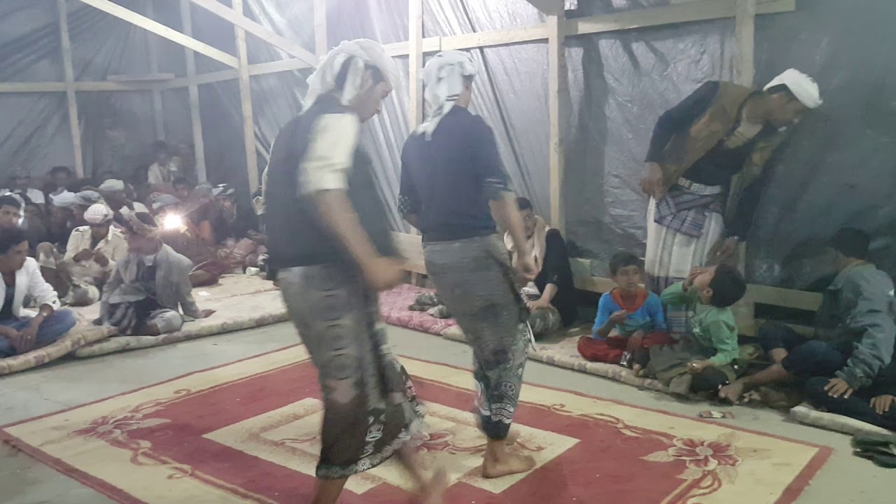 رقص يافعي آل بن صلاح يافع لبعوس