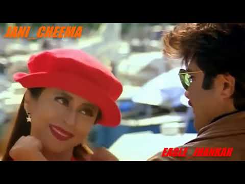 Haan Mujhe Pyar Huaa Allah Miya Eagle JHANKAR HD 720P SONG MOVIE Judaai 1997