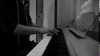 Video thumbnail of "Nothing Like Us - Justin Bieber piano cover"