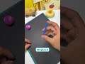 Làm gì với đất nặn và tăm #xh #art #handmade #slime #diy #drawing #dyi #origami #draw