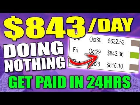 How To Make Money With Affiliate Marketing "DOING NOTHING" & Earn Up To $900 A Day!