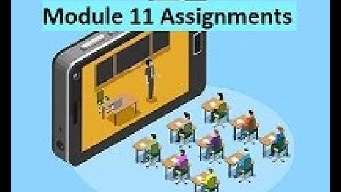 Module 11 Assignments