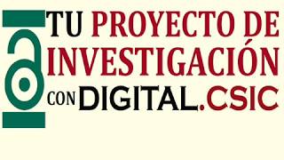 Tu Proyecto De Investigación Con Digital.csic