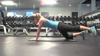 Plank Half-Jack modified (level I)