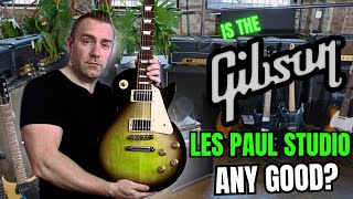 Is The Gibson Les Paul Studio Any Good?