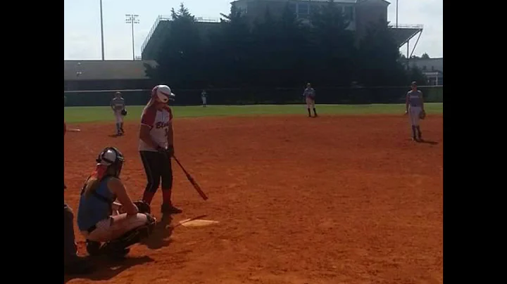 Heather foreman.  2016 pitching footage