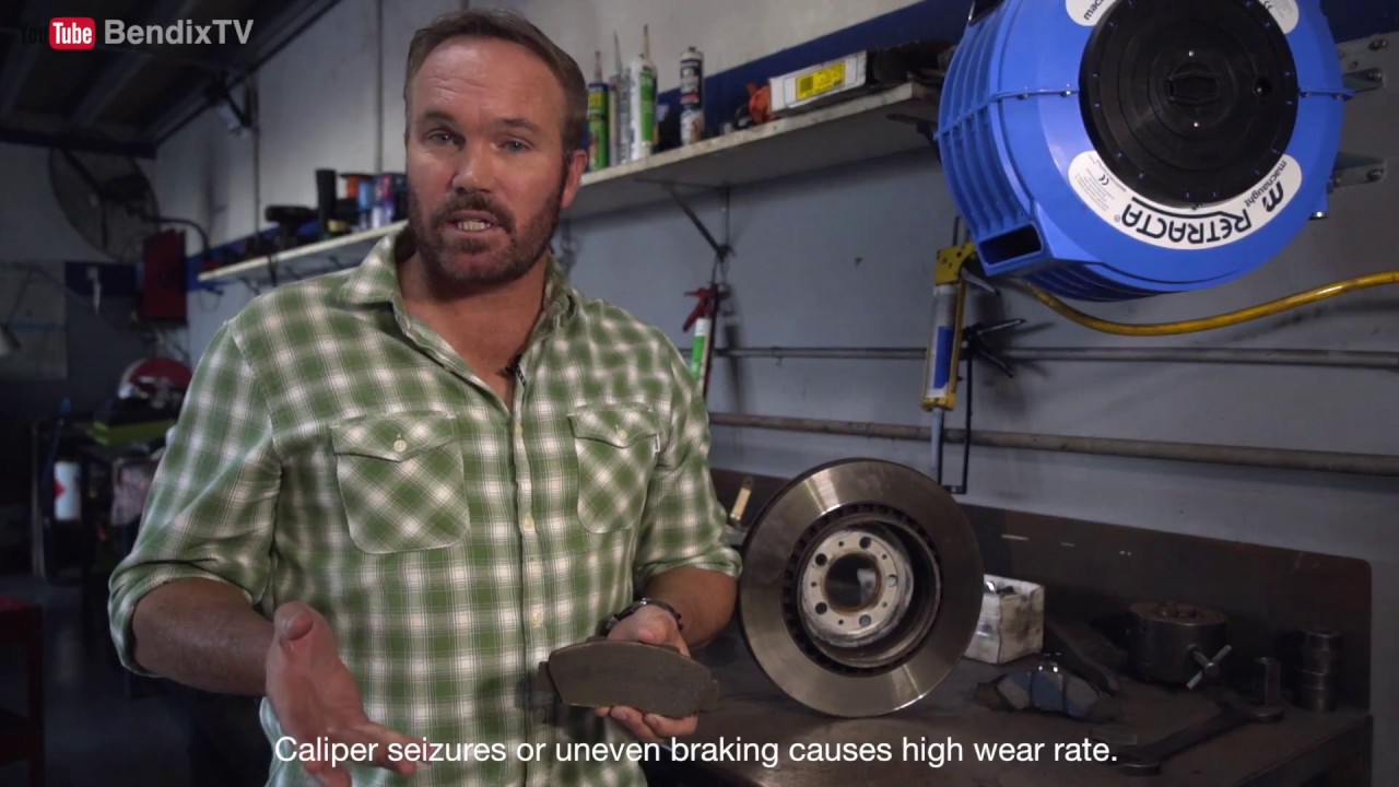 Question My customer complains that his brake pads are wearing out too