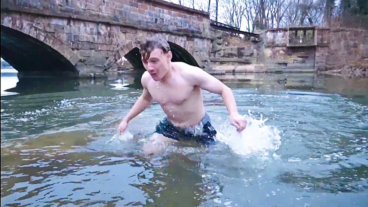 Polar plunge ￼