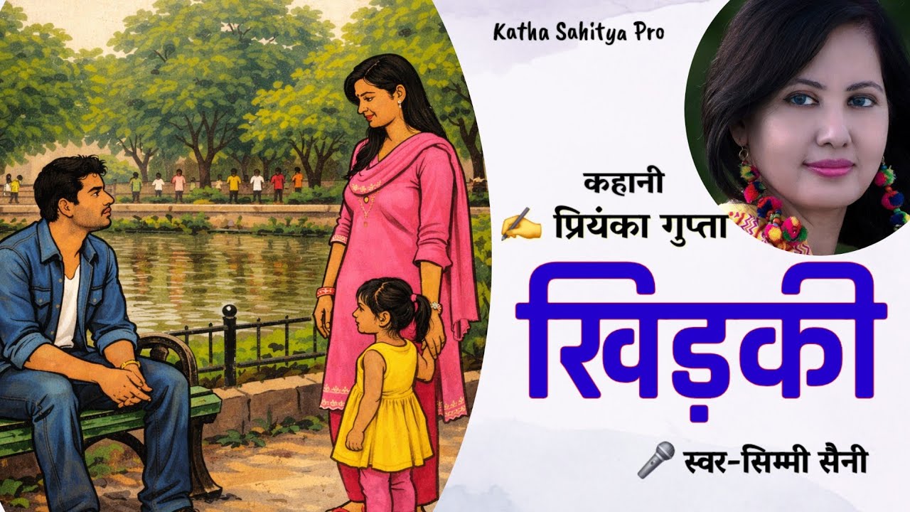 कुछ लोग अचानक हमारे जीवन में आकर हमें उम्मीद दे जाते हैं  | खिड़की - प्रियंका गुप्ता | Simmi Saini