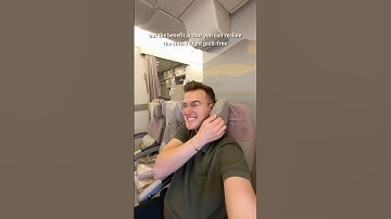 How To Make Economy Class More Bearable🤫