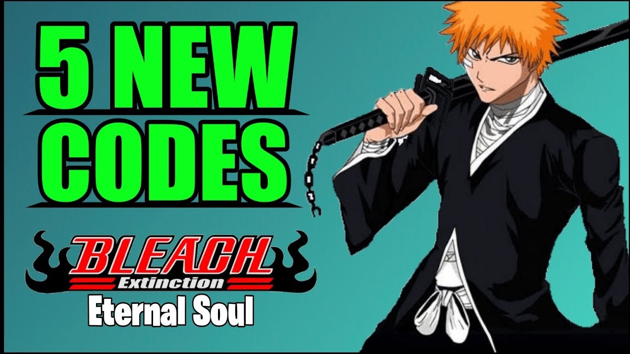 5 NEW BLEACH ETERNAL SOUL CODES 2021 BLEACH ETERNAL SOUL CODES HOW TO USE.....