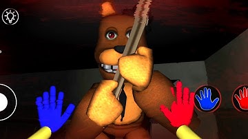 Poppy Playtime FNAF Survival Horror Chapter One Mobile Game - Full Android Gameplay Walkthrough #2