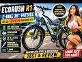ECORUSH R1 Review 🚴‍♂️ 26 Zoll Fatbike E-Bike mit 250W &amp; 100KM Akku!