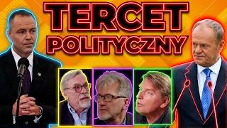 TERCET POLITYCZNY | Tomasz Lis, Cezary Michalski, Jacek Żakowski | odc. 63