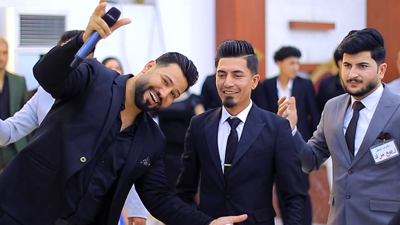 الفنان شاكر حلو حفلة زفاف رامي & نديمة تصوير ماكس فيديو