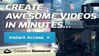 how to make money with content samurai,