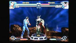 Tatsunoko Vs Capcom Cross Generation Of Heroes Doronjo Glitch