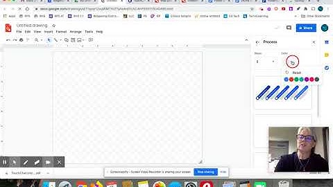 Google Drawing diagram templates