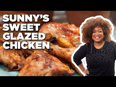 Video: Sunny Anderson Bersih Bernilai