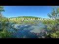 Arkansas Hiking Trail at Lake Sequoyah