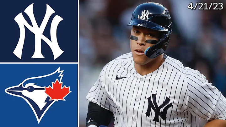 New York Yankees vs Toronto Blue Jays | Game Highlights | 4/21/23 - DayDayNews