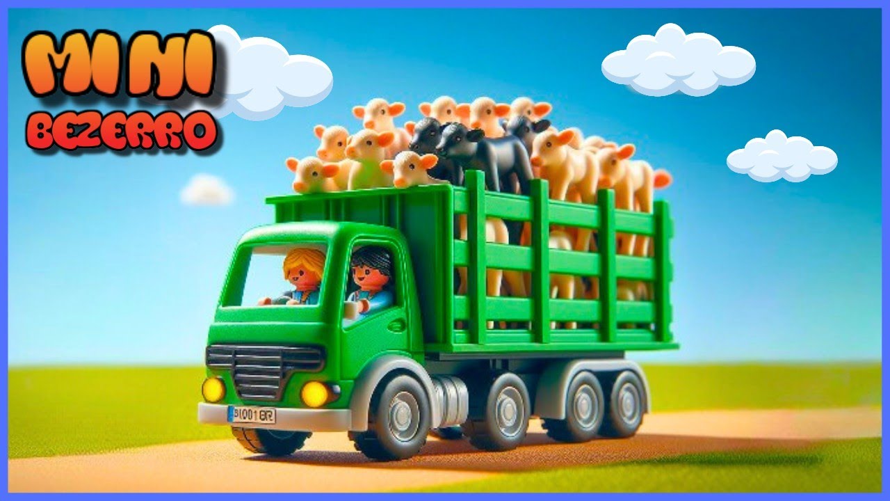 Fazenda de Brinquedo COMPRAMOS NOVOS BEZERROS