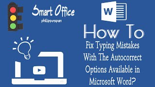 How To Fix Typing Mistakes With The Autocorrect Options Available in Microsoft Word?