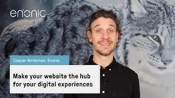 Future-proof #1 - Make your website the hub for your digital experiences