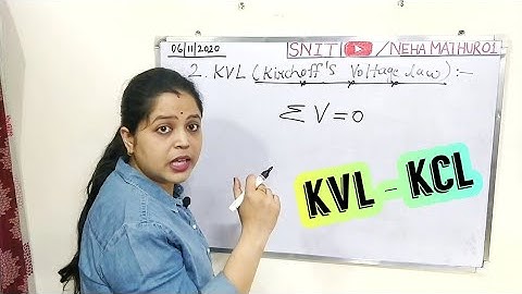 NT | 3: Kirchoff