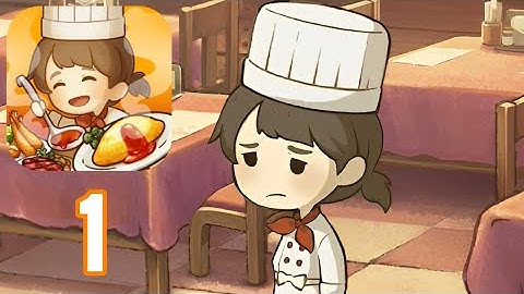 Hungry Hearts Restaurant - Gameplay Walkthrough Part 1 (Android, iOS)