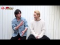 EXCITE &times; EXILE ♯8  青柳翔(劇団EXILE) &times;橘ケンチ