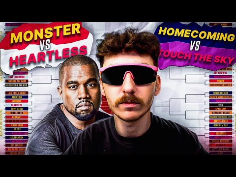 The Most Insane Kanye West Song Bracket!