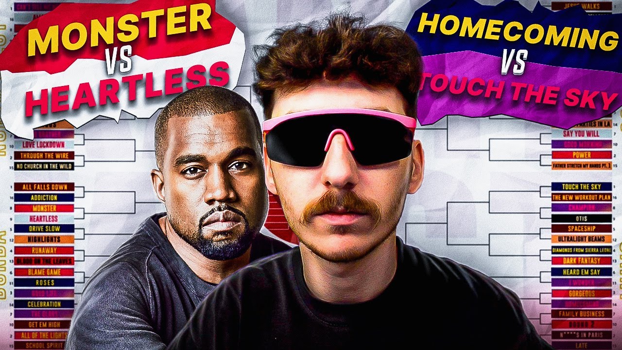 The Most Insane Kanye West Song Bracket!