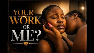 Your Work or Me 💔#lesbian #lgbtqstory #lovestory #relationshipdrama #girlgay #romance
