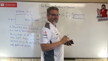 FE Review: Mechanics of Materials - Problem 12