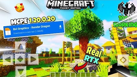 Best🔥Realistic Shader For Minecraft Pe 1.19|| Bsl Shader For Mcpe 1.19||
