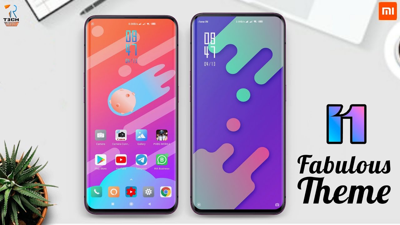 MiUi 11 Fabulous Theme for All Xiaomi Devices | Most Awaited Theme