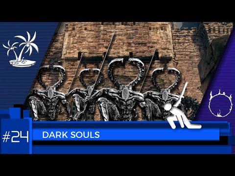 Episódio 24: Dark Souls Lore Run + Todas as Conquistas - Fortaleza de Sen.  Que demônios são esses