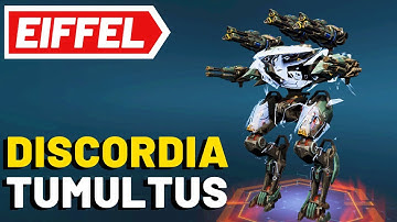 Eiffel Discordia Tumultus - War Robots Gameplay (No Commentary) WR