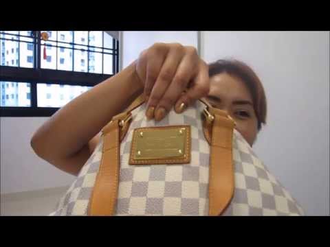 Louis Vuitton Damier Azur Hampstead PM QJB09R0NWF186