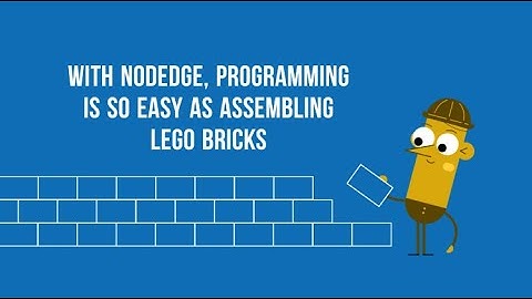 Nodedge promotional video
