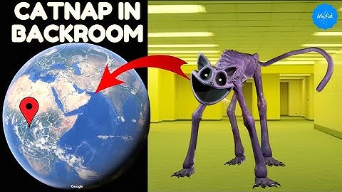 Catnap In Backroom  Found on Google Earth and Google Maps!