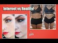 Internet vs Reality, Let&#39;s Be Honest Here by CHERRY DOLLFACE