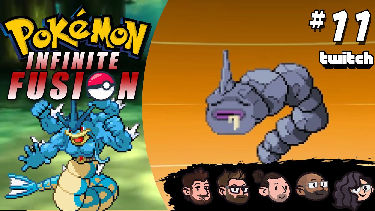 Pokemon Infinite Fusion Rom Hack - Part 11 - Two ODD Evolutions and a