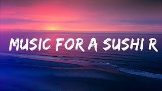 Harry Styles - Music For a Sushi Restaurant (Lyrics) Lyrics Video