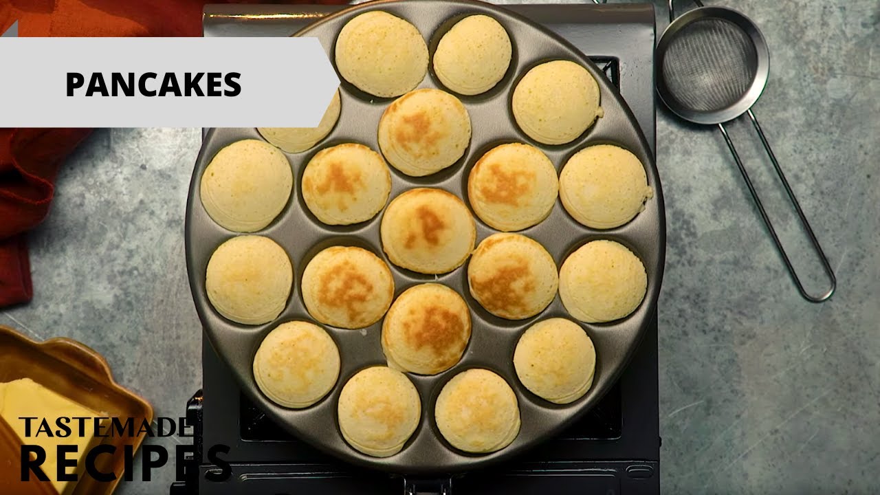 Around the World in 7 Pancake Recipes | Tastemade