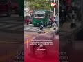 ¿Y EL TRÁNSITO? Malestar ciudadano por congestión vehicular en la Calle 80 con 49C.