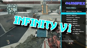 [Mw3/1.24] Infinity V1 SPRX Mod Menu +Download